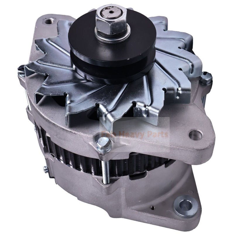 24V Alternator 600825 - 9330 Fits for Komatsu 6D125E - 2 SAA6D125E Engine PC400 - 7 WA380 - 5 - Fab Heavy Parts