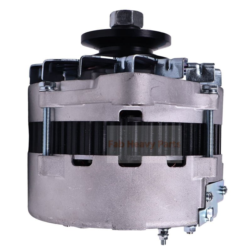 24V Alternator 600825 - 9330 Fits for Komatsu 6D125E - 2 SAA6D125E Engine PC400 - 7 WA380 - 5 - Fab Heavy Parts