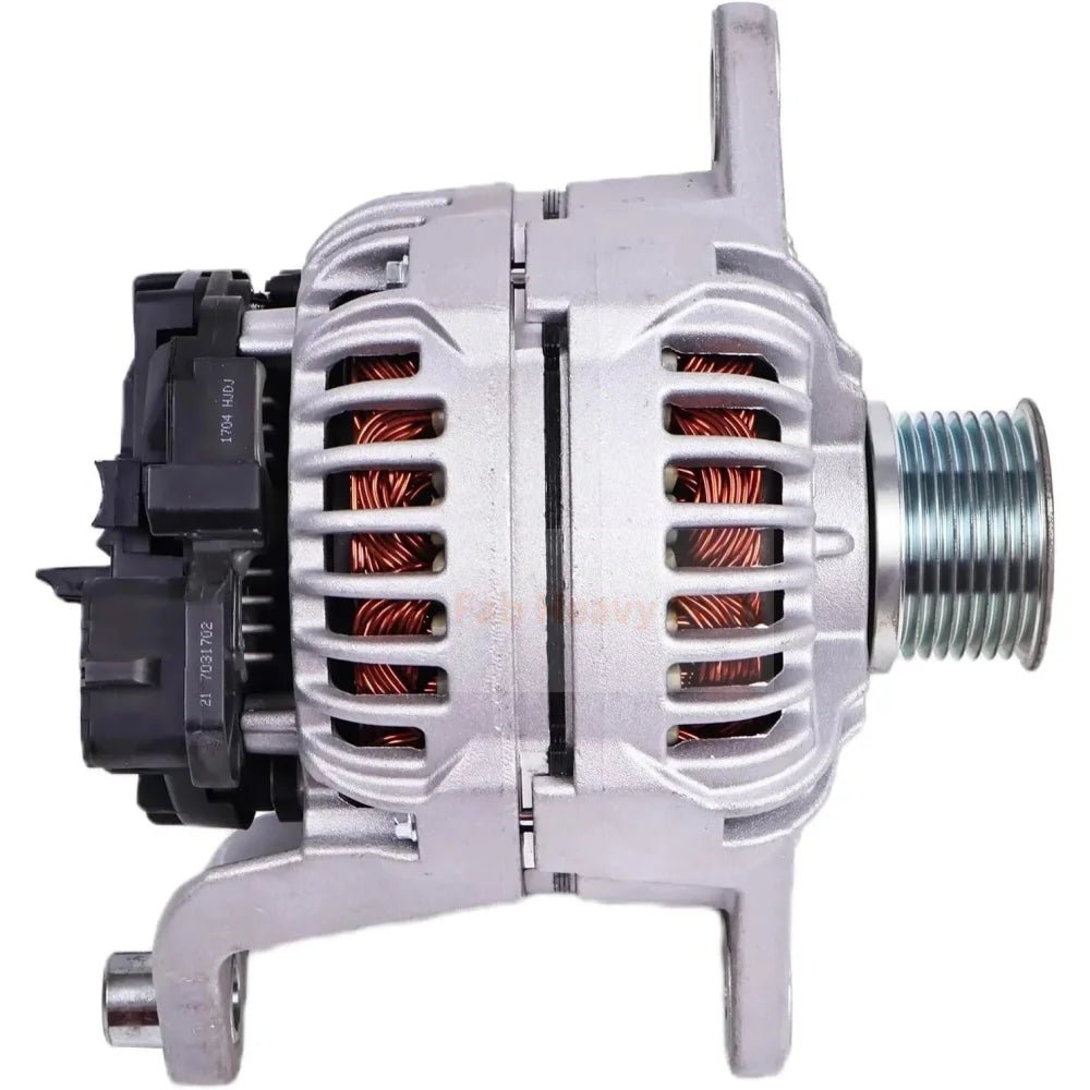 24V Alternator 84383847 546501120 Fits for Case 521G 621F 3445 3555 for New Holland W190C W170C P2350 P3440 - Fab Heavy Parts