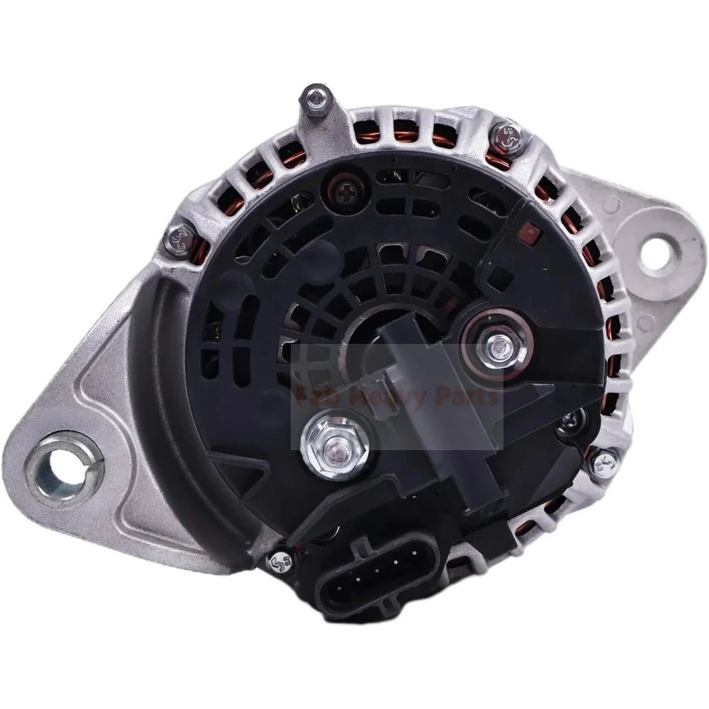 24V Alternator 84383847 546501120 Fits for Case 521G 621F 3445 3555 for New Holland W190C W170C P2350 P3440 - Fab Heavy Parts