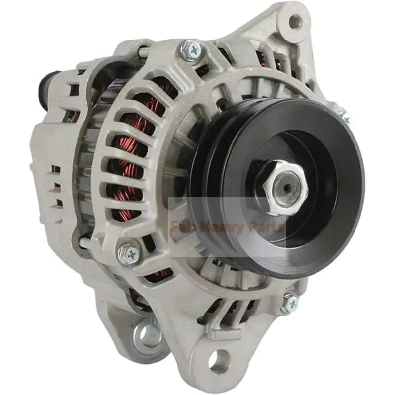 24V Alternator A3TA8199 ME108147 for Mitsubishi 4M40 Engine for Caterpillar 308B Excavator - Fab Heavy Parts