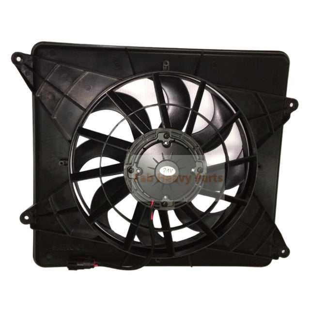 24V Condenser Cooling Fan 2538-6018 300506-00004 Fits for Doosan