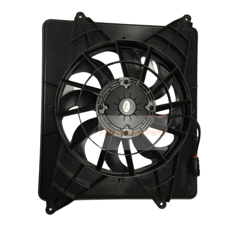24V Condenser Cooling Fan 2538 - 6018 300506 - 00004 Fits for Doosan - Fab Heavy Parts