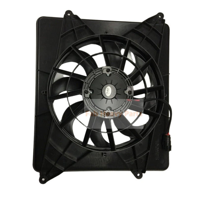 24V Condenser Cooling Fan 2538 - 6018 300506 - 00004 Fits for Doosan - Fab Heavy Parts