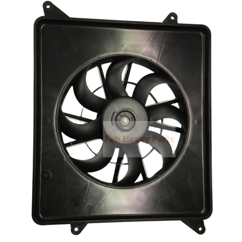24V Condenser Cooling Fan 2538 - 6018 300506 - 00004 Fits for Doosan - Fab Heavy Parts