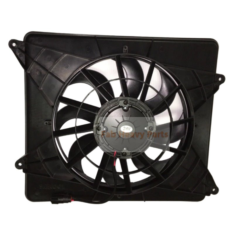 24V Condenser Cooling Fan 2538 - 6018 300506 - 00004 Fits for Doosan - Fab Heavy Parts