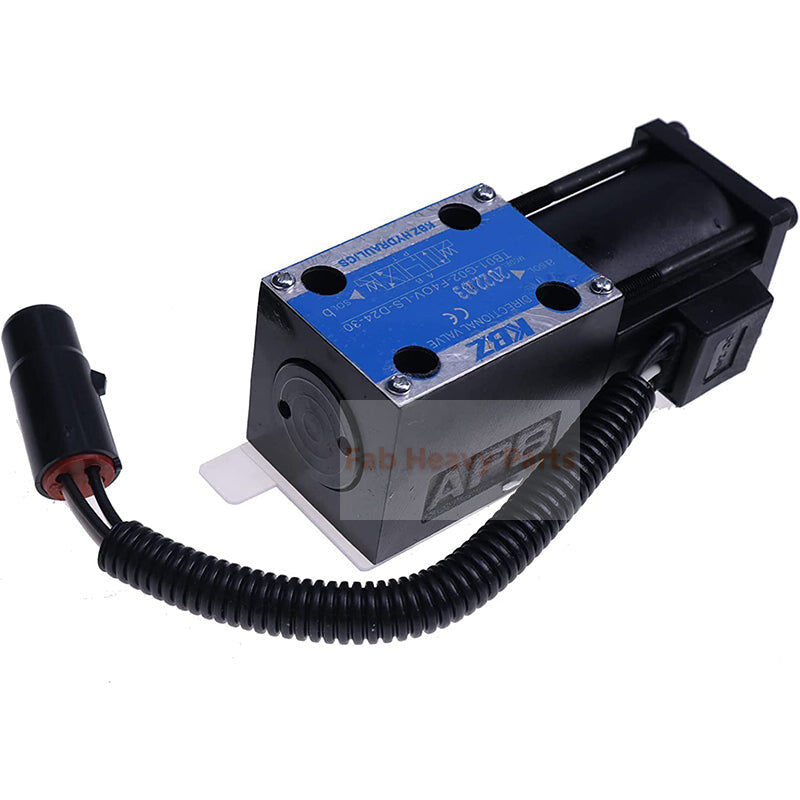 Solenóide de válvula direcional 24V 130C3-82752 se encaixa para empilhadeira TCM se encaixa FD50T9