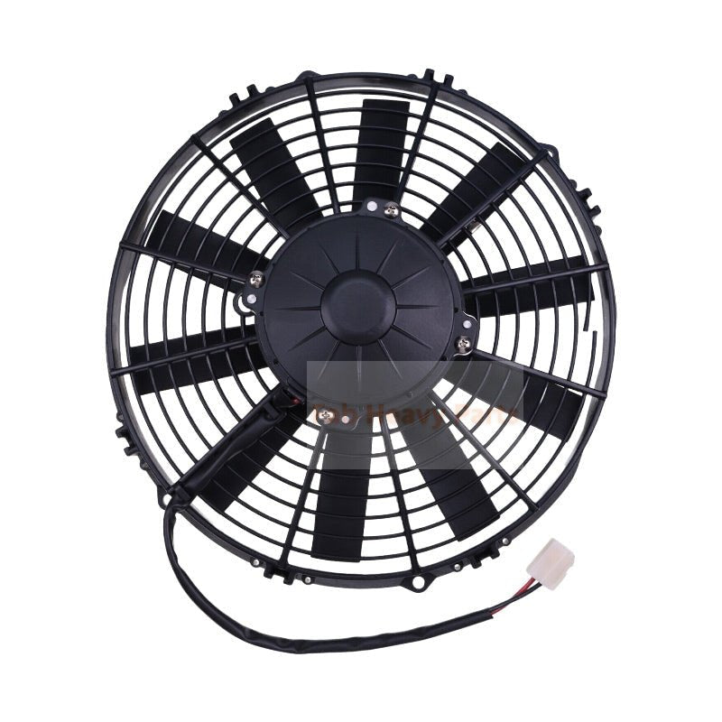 24V Electric Cooling Radiator Fan Blower 30100465 VA09-BP12/C-54A - Fab Heavy Parts