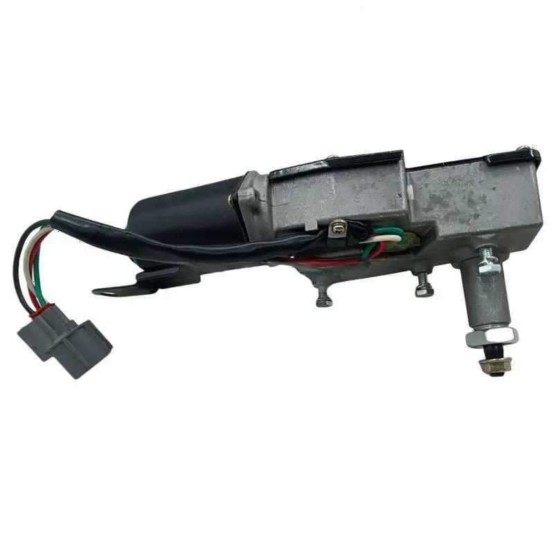 24V EM - 1034 Wiper Motor WM - 3310 - 1S WM33101S for Hitachi Excavator ZAX - 70 - Fab Heavy Parts