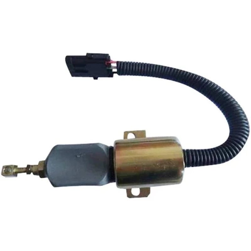 24V Flameout Valve 1752ES - 24E7UC3B1S7 for Yuchai Engine 4108 - Fab Heavy Parts
