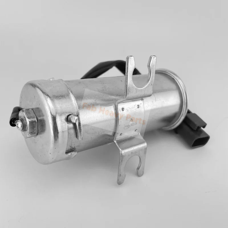24V Fuel feed Pump 4645227 for Isuzu Engine 4HK1 6HK1 Hitachi Excavator ZX110 - 3 ZX120 - 3 ZX130 - 3 ZX135US - 3 ZX200 - 3 ZX240 - 3 ZX270 - 3 ZX330 - 3 - Fab Heavy Parts