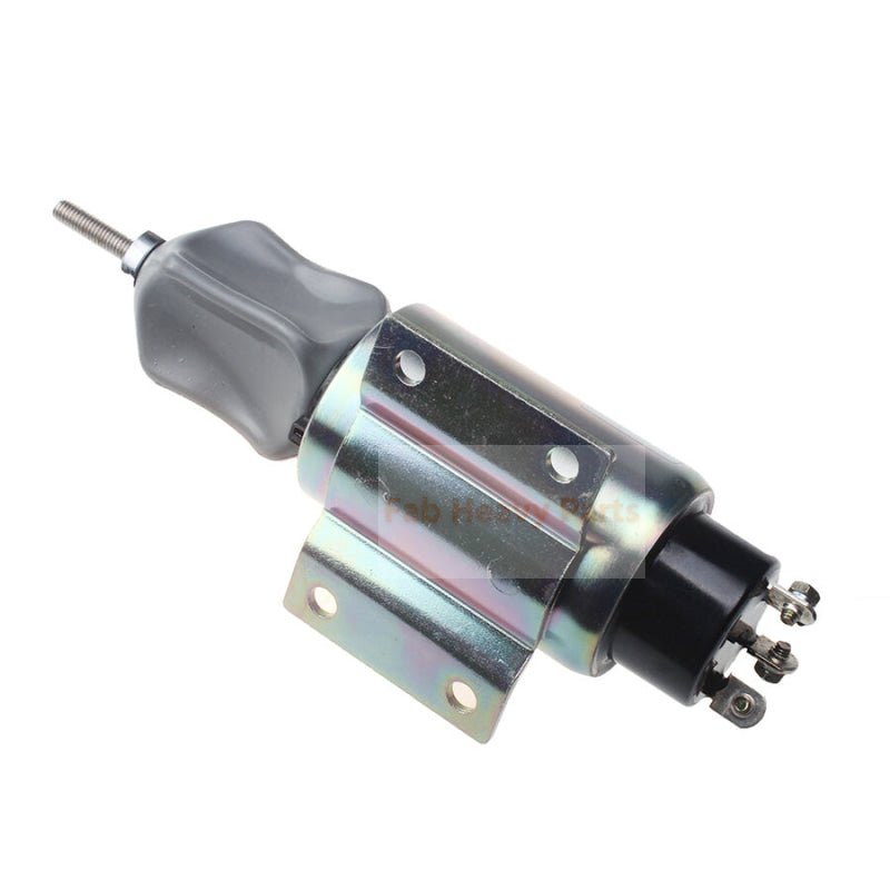 24V Fuel Flameout Solenoid Valve 2003 - 24E3U1B1A Fits for Woodward SA - 3329 - 24 - Fab Heavy Parts