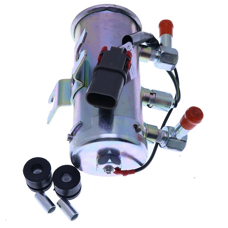 24V Fuel Pump 4645227 Fits for John Deere Excavator 220DW 245GLC 225DLC 135D 470GLC 135G 670GLC 190GW 190DW 230GW 870GLC - Fab Heavy Parts