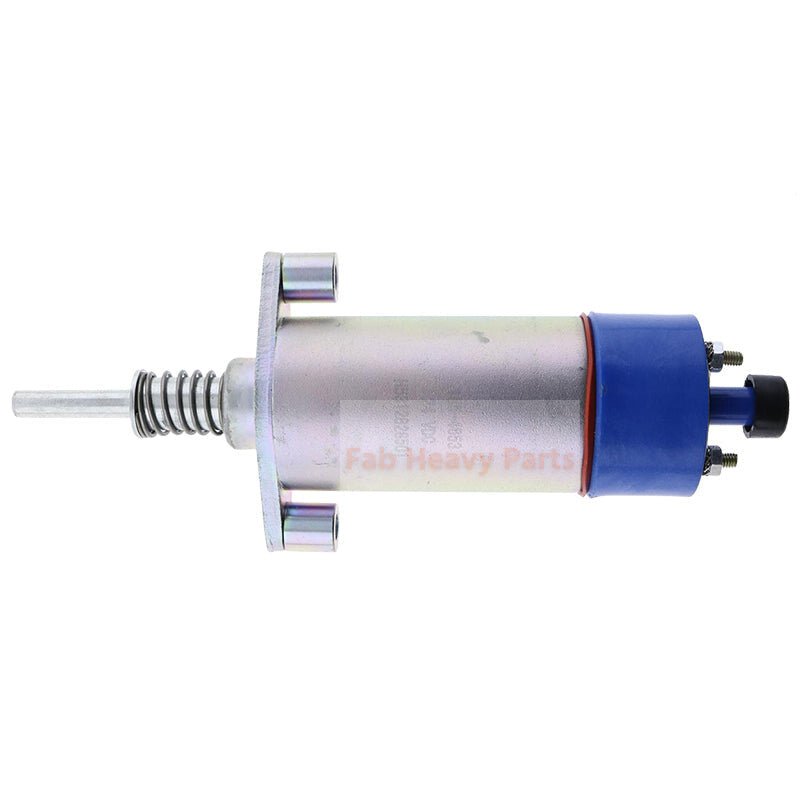 24V Fuel Shut Off Solenoid 3E - 7985 3E7985 Fits for Caterpillar CAT 3306 3304 Engine 330 330L 330B 350 350L Excavator - Fab Heavy Parts