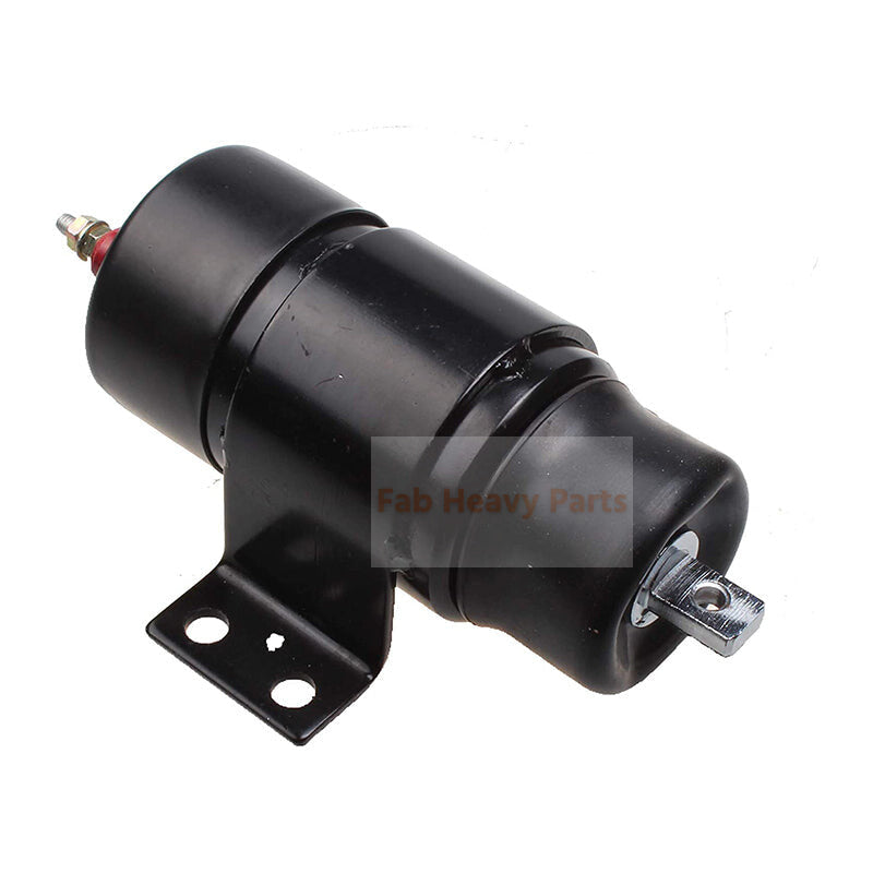 24V Fuel Shutoff Solenoid 30898-04100 Fits for Mitsubishi Engine 6D14 6D22 Kebolco Excavator K909A K910 K912A K916 K935