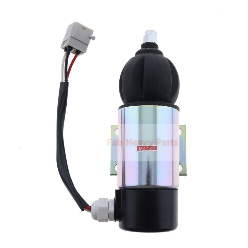 24V Fuel ShutOff Solenoid OE51557 873754 872458 Fits For Volvo Penta TAMD61A TAMD71A - Fab Heavy Parts