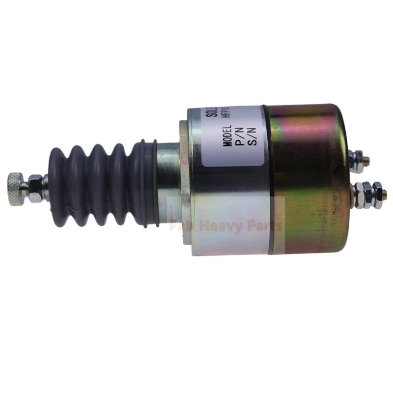 24V Fuel Shutoff Solenoid SA - 1637 - 24 MEP002A - MEP003A Fits for Woodward - Fab Heavy Parts