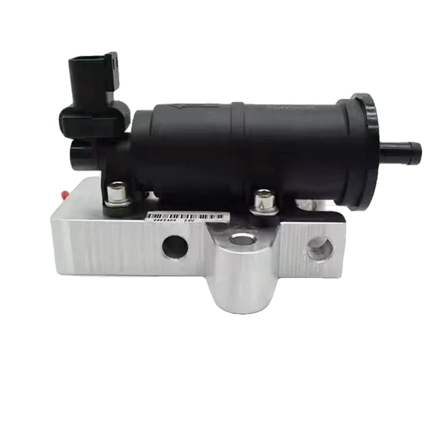 24V Fuel Transfer Pump 446 - 5409 4465409 Compatible Fits for Caterpillar CAT C4.4 C6.6 C7.1 312E 312F 313F 924K 930K 938K - Fab Heavy Parts