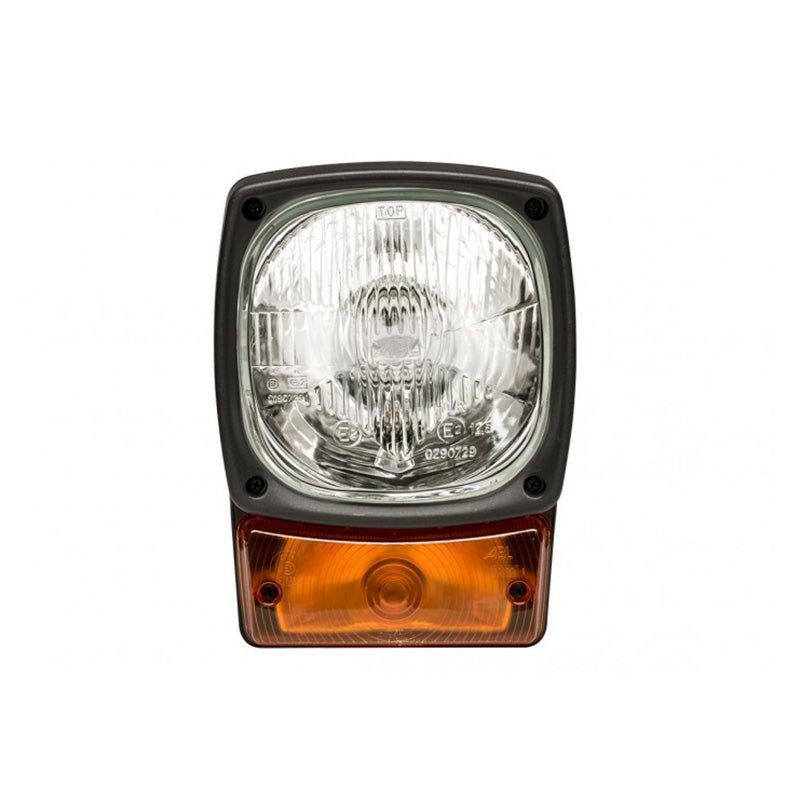 24V Head Lamp 21LM - 02200 21LM - 02210 for Hyundai Forklift 110D - 7A 110D - 9 180D - 9 50D - 7A 180D - 7E 80DEACE - Fab Heavy Parts
