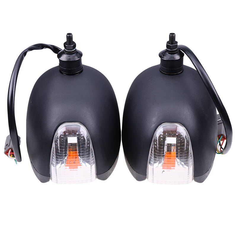 24V Headlight 195 - 0190 1950190 195 - 0189 1950189 Left and Right Fits for Caterpillar CAT 236D 242D 246C 246D 256C 262C 262D 272C 272D - Fab Heavy Parts