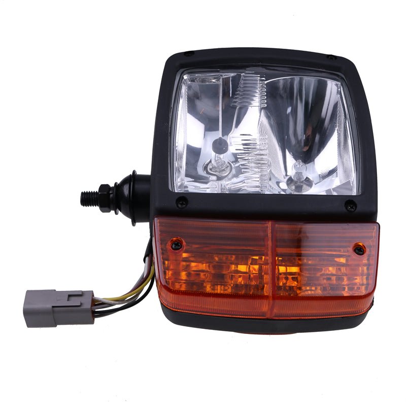 24V Headlight AZ54038 Fits for John Deere Tractor 9330 9410R 9430 9430T 9460R 9460RT - Fab Heavy Parts