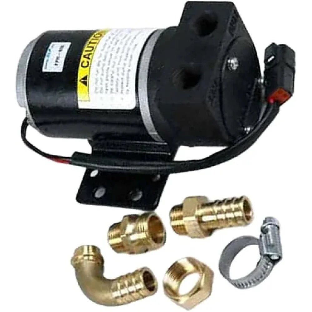 24V Hydraulic Oil Fuel Pump VOE14539462 for Volvo Excavator EC200B EC210B EC235C EC240B EC240C EC290C EC330C EC380D EC460C - Fab Heavy Parts