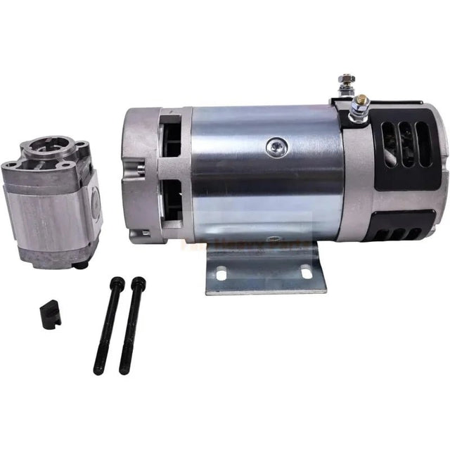 24V Hydraulic Pump & Motor Assembly 147662 147099 Fits for Skyjack SJIII3220 SJIII3226 SJIII4620 SJIII4626 SJIII4632 - Fab Heavy Parts