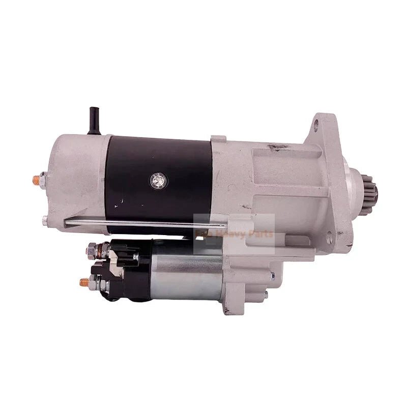 24V New Starter Motor VOE 11127679 for Volvo Excavator Loader EC360 EC460 EC330 L150E L180E L220E PL4608 Engine D12D Final Clearance - Fab Heavy Parts
