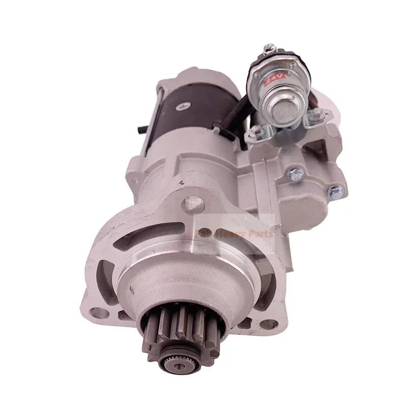 24V New Starter Motor VOE 11127679 for Volvo Excavator Loader EC360 EC460 EC330 L150E L180E L220E PL4608 Engine D12D Final Clearance - Fab Heavy Parts