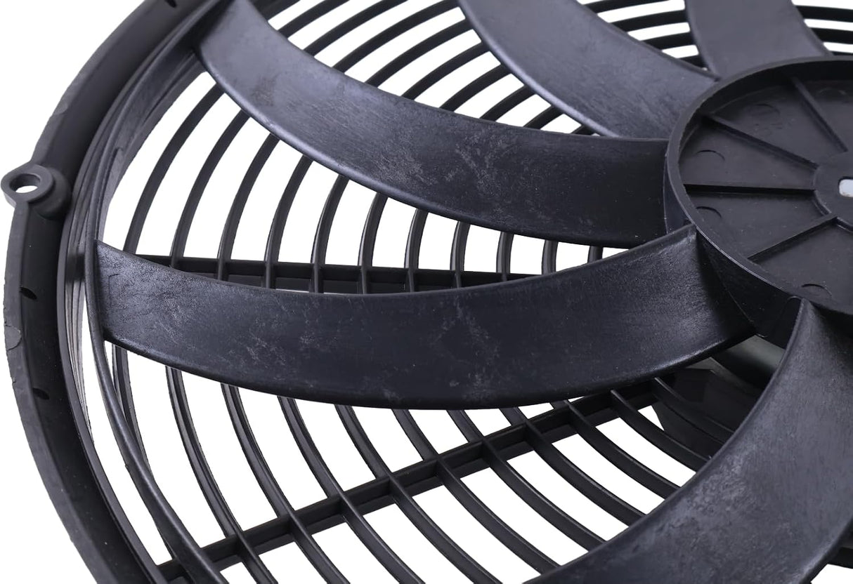 24V Radiator Fan VA18-BP70/LL-41S - Fab Heavy Parts