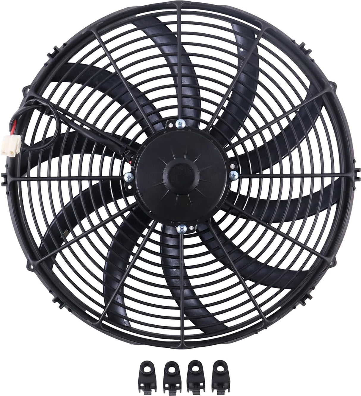24V Radiator Fan VA18-BP70/LL-41S - Fab Heavy Parts