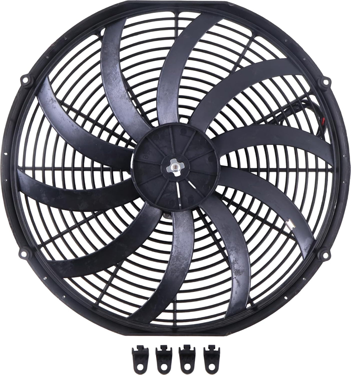 24V Radiator Fan VA18-BP70/LL-41S - Fab Heavy Parts