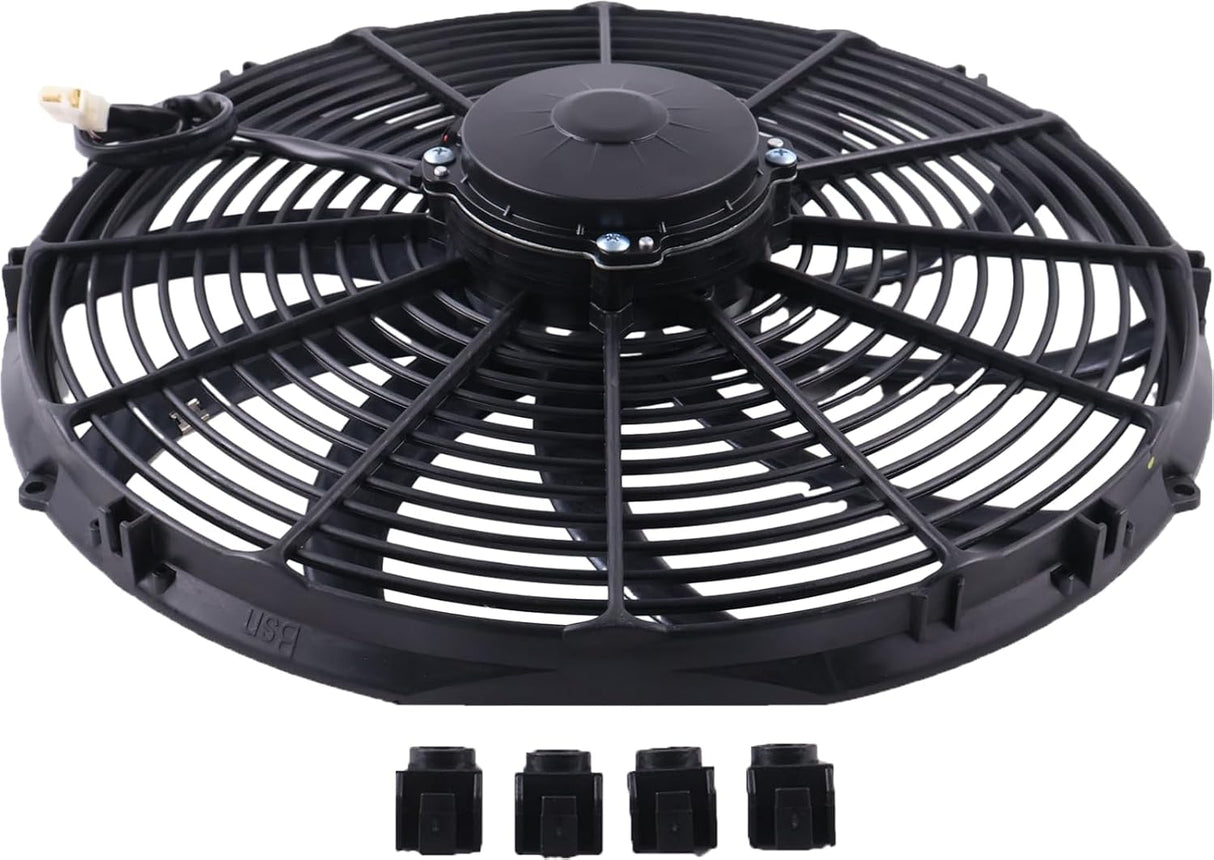 24V Radiator Fan VA18-BP70/LL-41S - Fab Heavy Parts