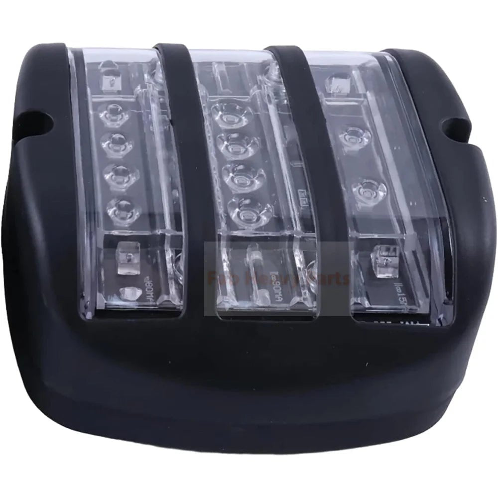 24V Rear LED Light 17244681 Fits for Volvo Loader L60G L90G L110H L120G L150H L180G L180H L220G L250G L350H - Fab Heavy Parts
