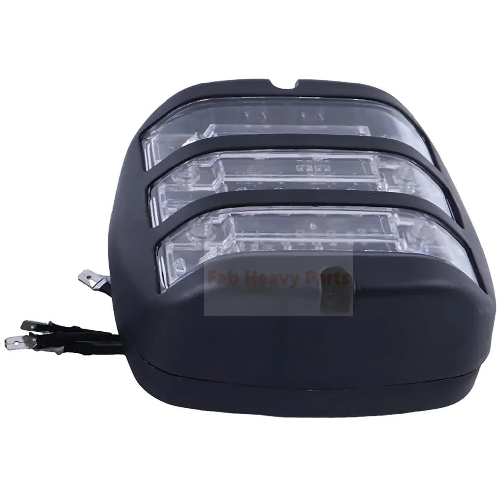 24V Rear LED Light 17244681 Fits for Volvo Loader L60G L90G L110H L120G L150H L180G L180H L220G L250G L350H - Fab Heavy Parts