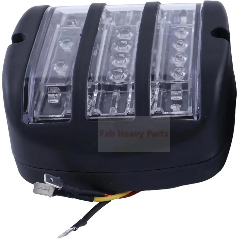24V Rear LED Light 17244681 Fits for Volvo Loader L60G L90G L110H L120G L150H L180G L180H L220G L250G L350H - Fab Heavy Parts