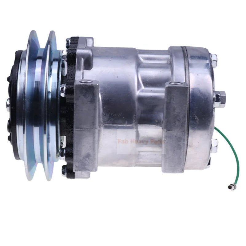 24V SD7H13 A/C Compressor YX91V00002F2 Fits for Kobelco Excavator SK135SR SK200SR SK135SRLC SK210LC - 8 - Fab Heavy Parts