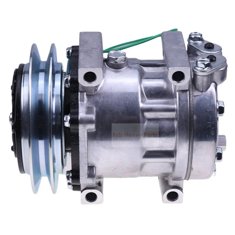 24V SD7H13 A/C Compressor YX91V00002F2 Fits for Kobelco Excavator SK135SR SK200SR SK135SRLC SK210LC - 8 - Fab Heavy Parts
