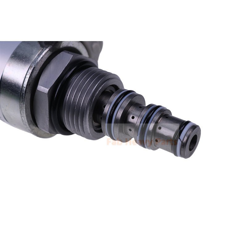 24V Solenoid Valve 144 - 1644 1441644 Fits for Caterpillar CAT 216 226 228 232 236 242 246 247 248 252 257 262 267 268B 277 287 - Fab Heavy Parts