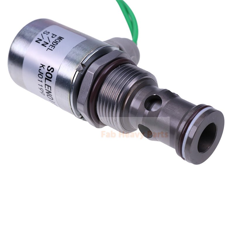 24V Solenoid Valve 203 - 4157 2034157 Fits for Caterpillar CAT Truck D10N D10R D10T D11R D11T D9T AD30 AD55 - Fab Heavy Parts