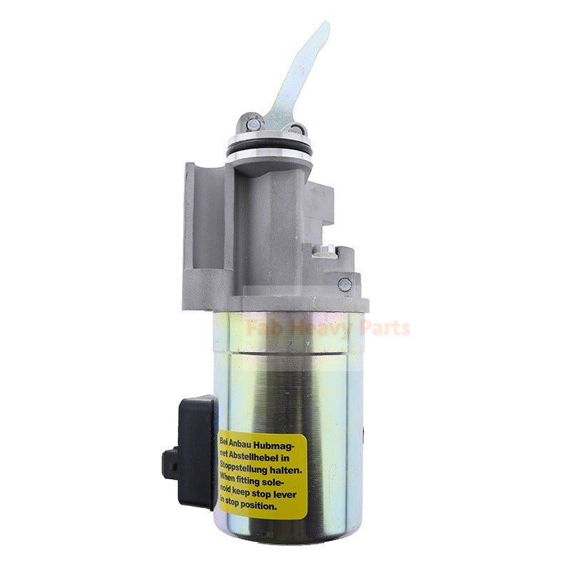 24V Solenoid Valve 21175959 Fits for Volvo Penta Engine TAD520GE TAD530GE TAD531GE TAD722GE TD720GE - Fab Heavy Parts
