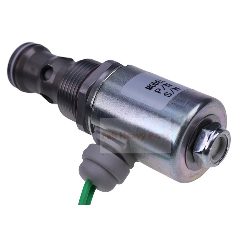 24V Solenoid Valve 231 - 6287 2316287 Fits for Caterpillar CAT 226B 232B 236B 242B 246B 247B 248B 252B 257B 262B 267B 268B 277B 287B - Fab Heavy Parts