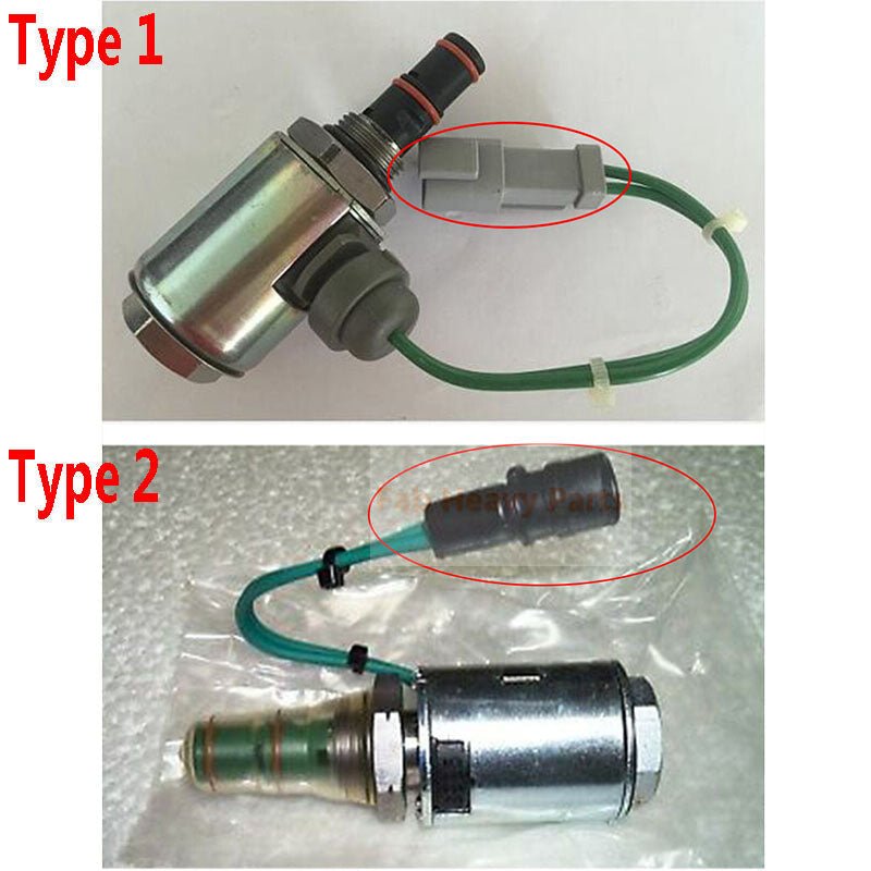 24V Solenoid Valve 3E - 8691 3E8691 321 - 5658 - 00 321565800 Fits for Caterpillar CAT 769D 771C 773B 773D 775B 775E 776C 777D 784B 785B 789C 793C - Fab Heavy Parts
