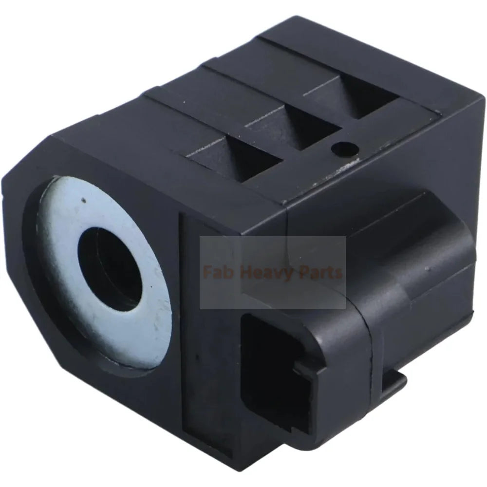 24V Solenoid Valve Coil XKBL-00028 Fits for Hyundai R55-7 R55-9 R55W-7 R55W-9 R60-7 R60-9S R60W-9S HB100 HB90 R16-9 R35Z-7 R18-9