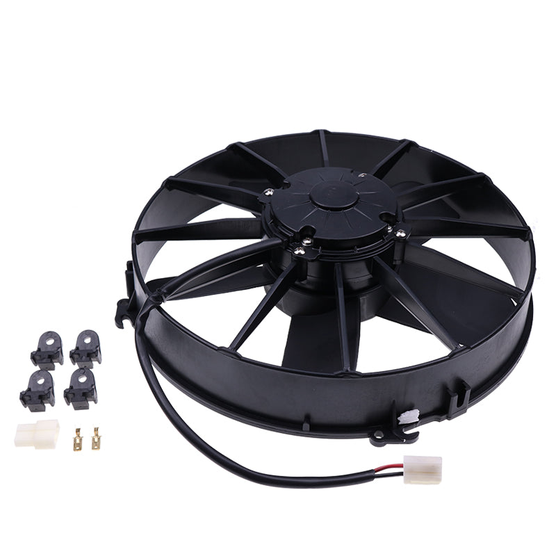 24V Fan 78-1344 VA01-BP70/LL-36A for Thermo King Bus ASR-140 ASR-160 ASR-100 Citi-RT 1000 Coach RT 1012