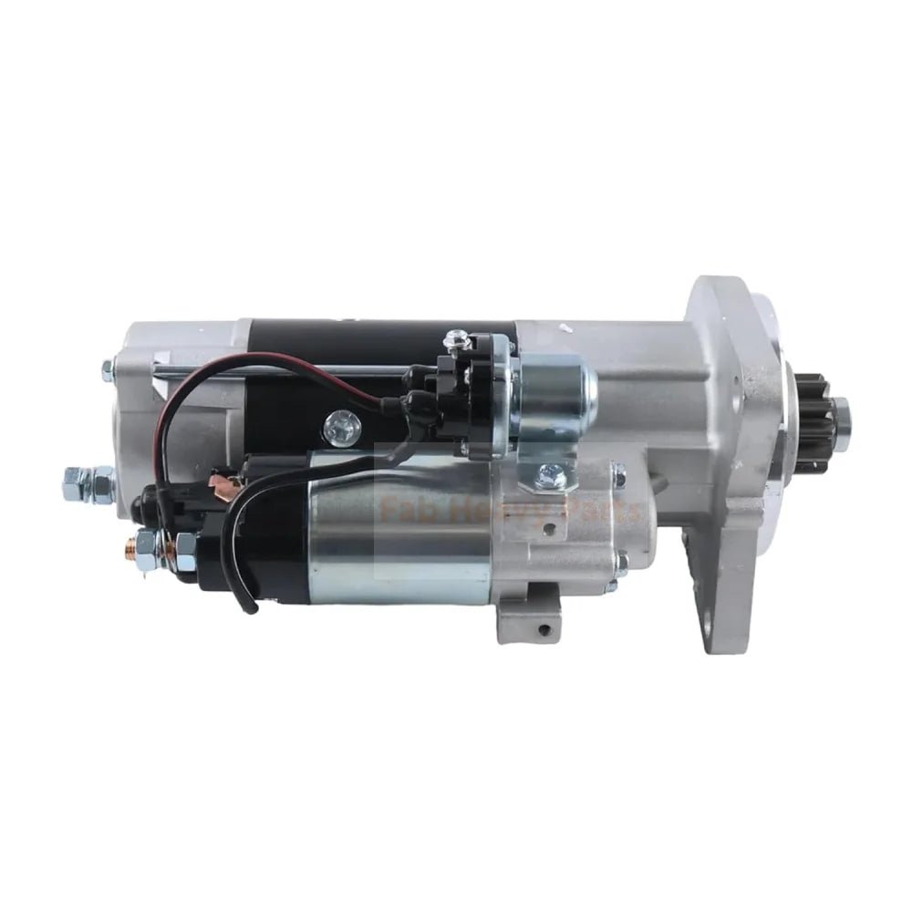 24V Starter Motor 126650 - 77041 126650 - 77031 Fits for Yanmar 4HAL2 4HD35 4HD30A 6HA2M 6HYM Engine - Fab Heavy Parts
