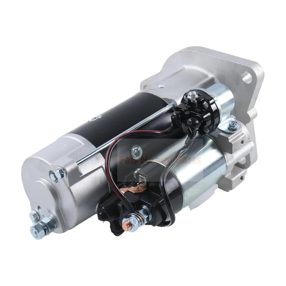 24V Starter Motor 126650 - 77041 126650 - 77031 Fits for Yanmar 4HAL2 4HD35 4HD30A 6HA2M 6HYM Engine - Fab Heavy Parts