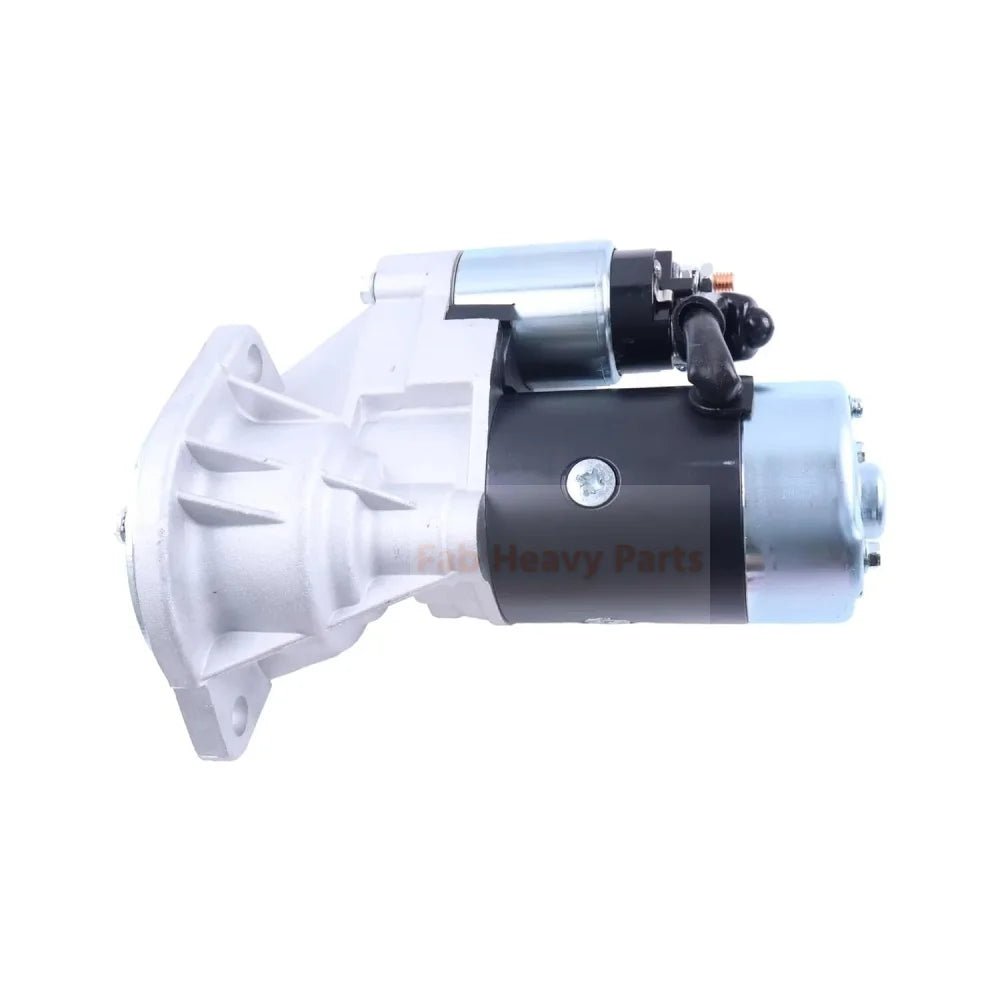 24V Starter Motor MIU801847 Fits for Yanmar Engine 4TNV98C for John Deere 75 75P 75G 85 85P 85G for Hitachi ZAXIS75US - 5N ZAXIS85USB - 5N Excavator - Fab Heavy Parts