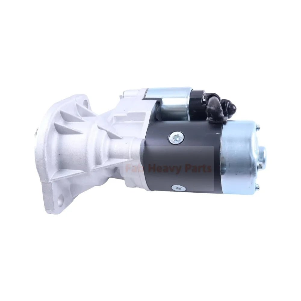 24V Starter Motor MIU801847 Fits for Yanmar Engine 4TNV98C for John Deere 75 75P 75G 85 85P 85G for Hitachi ZAXIS75US - 5N ZAXIS85USB - 5N Excavator - Fab Heavy Parts
