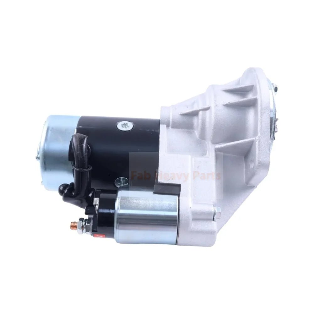 24V Starter Motor MIU801847 Fits for Yanmar Engine 4TNV98C for John Deere 75 75P 75G 85 85P 85G for Hitachi ZAXIS75US - 5N ZAXIS85USB - 5N Excavator - Fab Heavy Parts